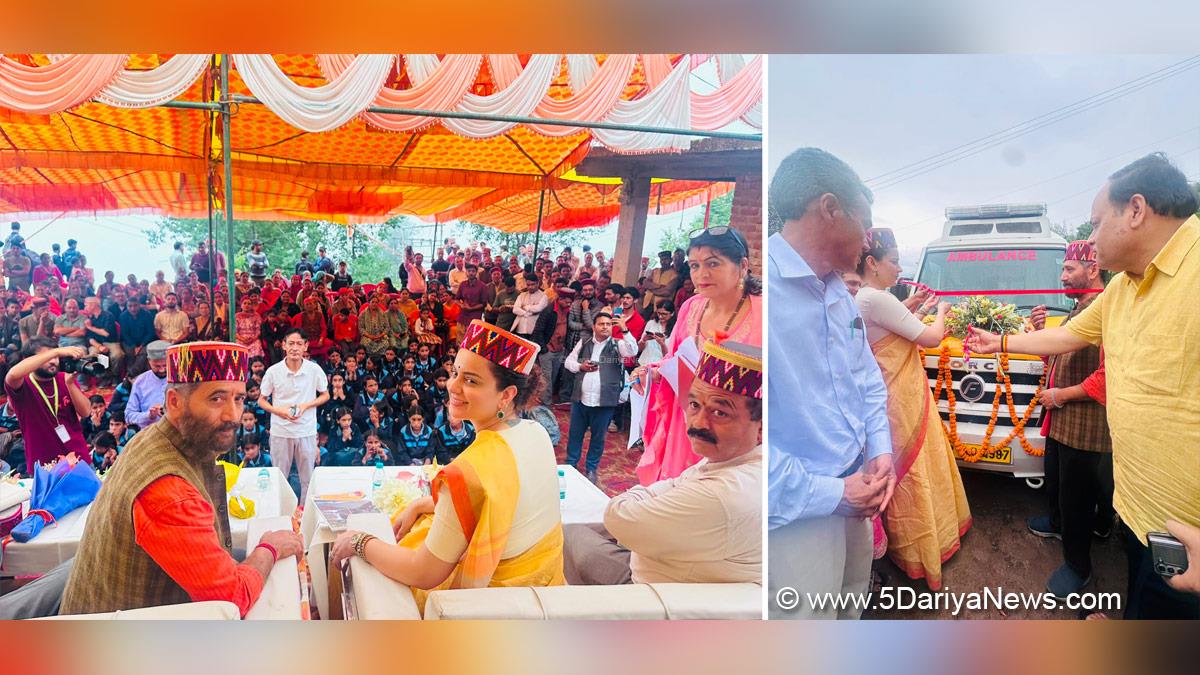 Kangana Ranaut, BJP Himachal, Shimla, BJP Himachal Pradesh, Himachal Pradesh