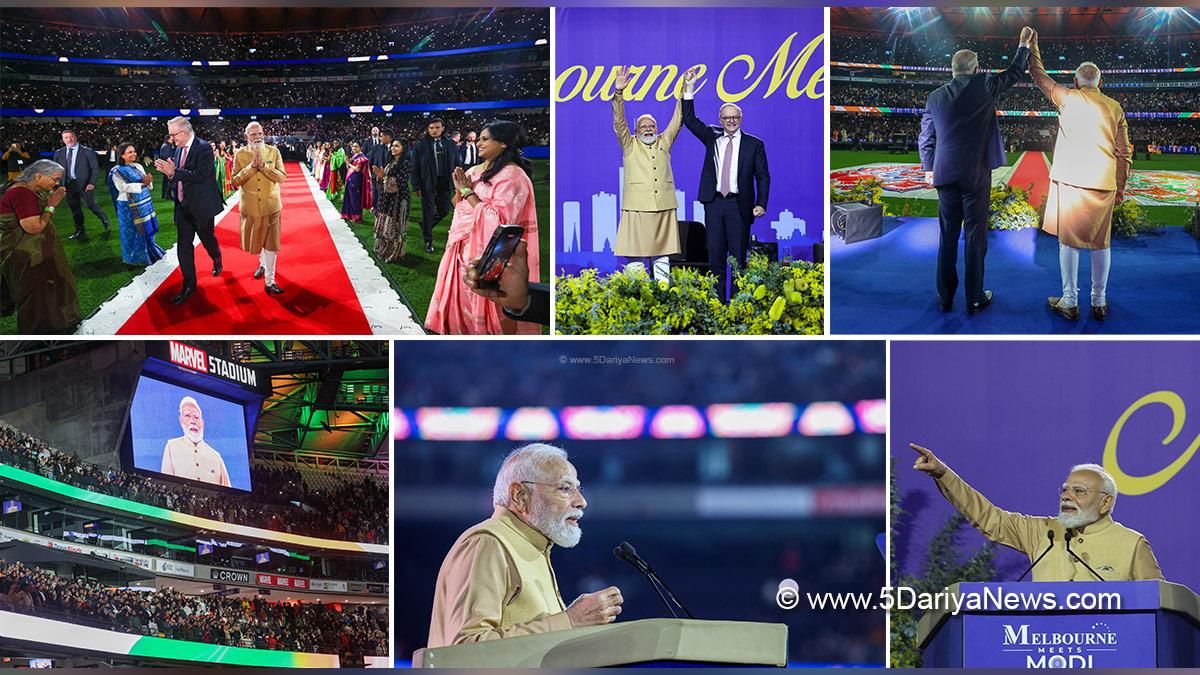 Narendra Modi, BJP, Bharatiya Janata Party, Prime Minister of India, Anthony Albanese, Melbourne