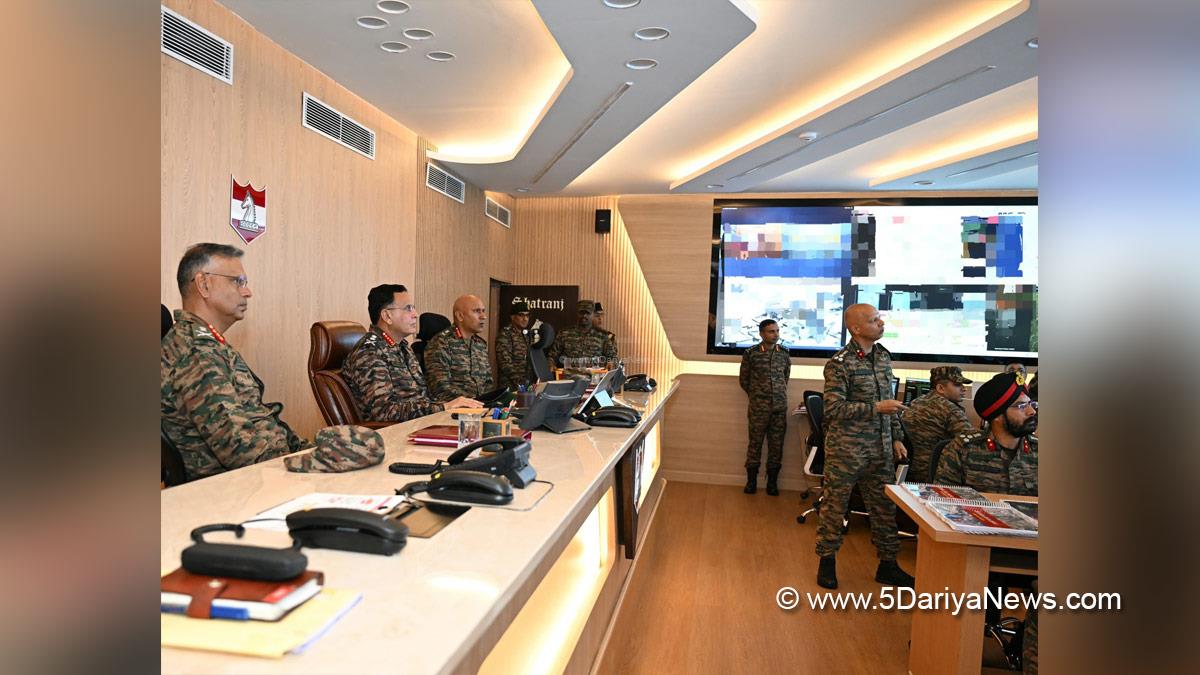 Military, General Dhiraj Seth, Indian Army, Chief of the Army Staff, COAS, Jammu