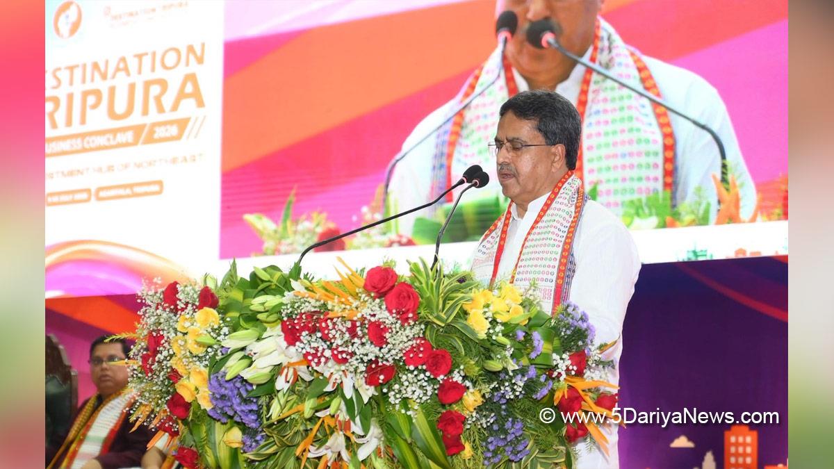 Manik Saha, BJP Tripura, Chief Minister of Tripura, Agartala, Tripura