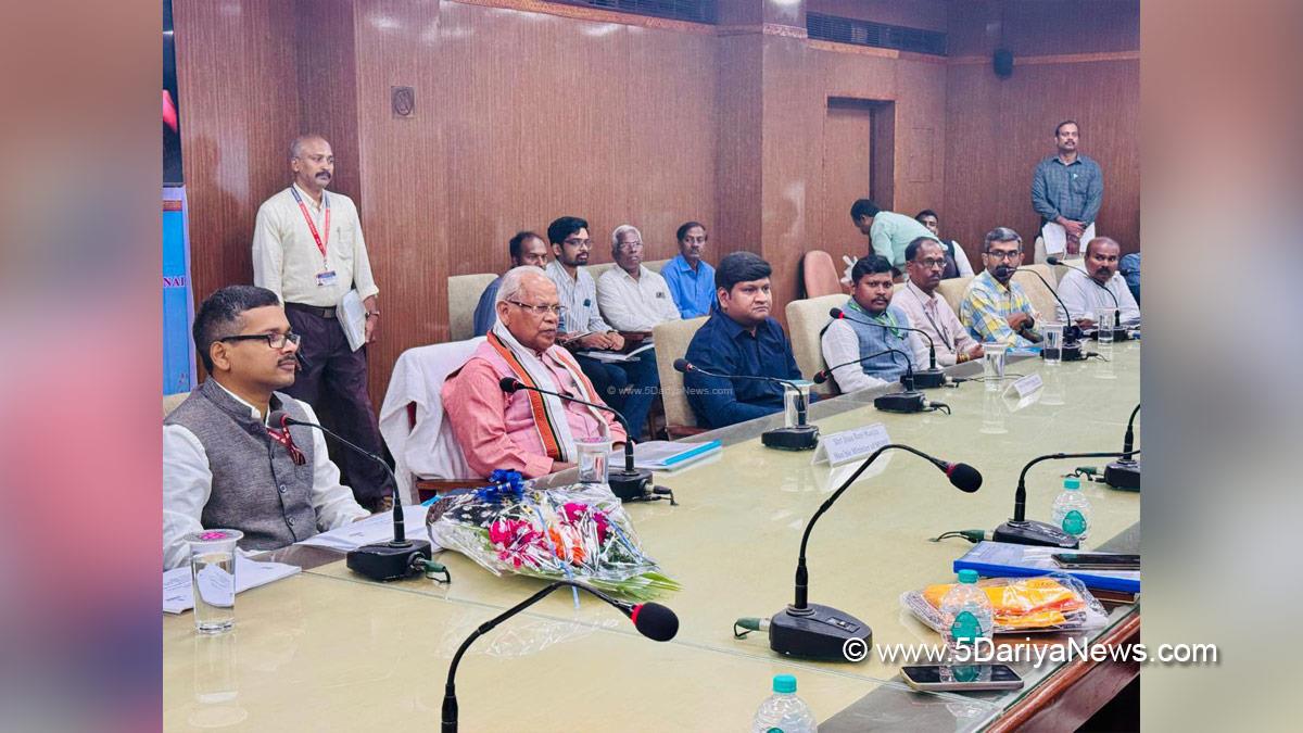 Jitan Ram Manjhi, Bharatiya Janata Party, BJP, Puducherry