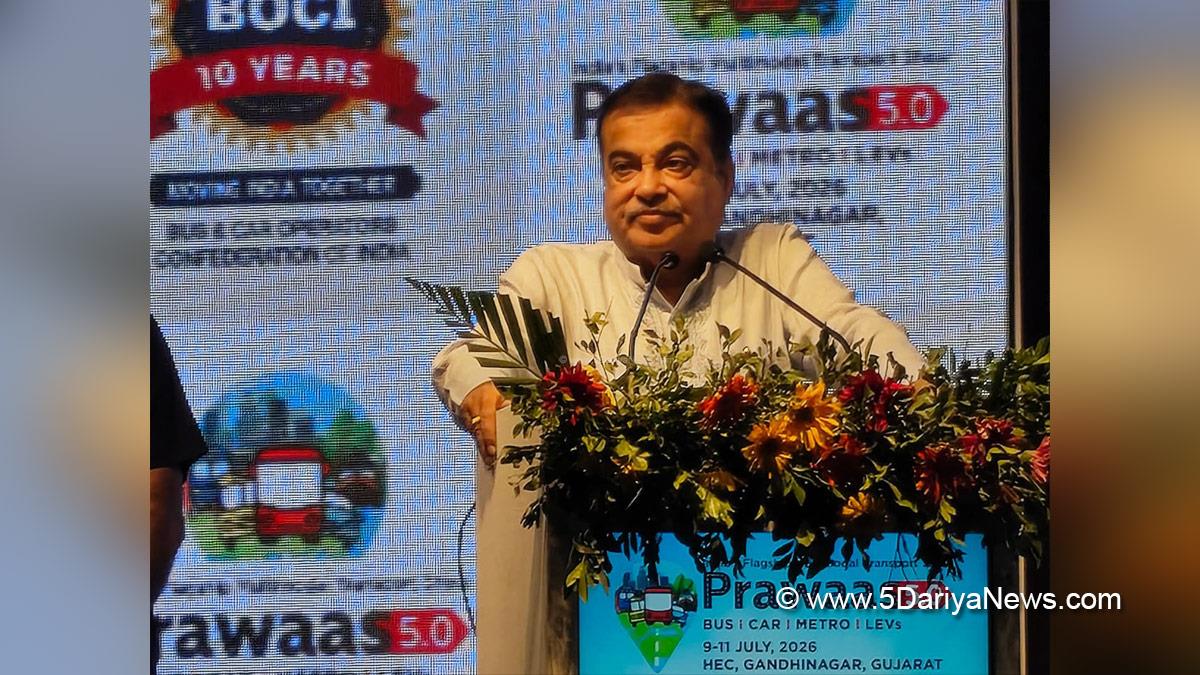 Nitin Gadkari, BJP, Bharatiya Janata Party, Gandhinagar