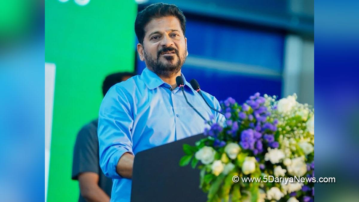 A Revanth Reddy, Revanth Reddy, Chief Minister of Telangana, Indian National Congress, Congress, Telangana, Hyderabad
