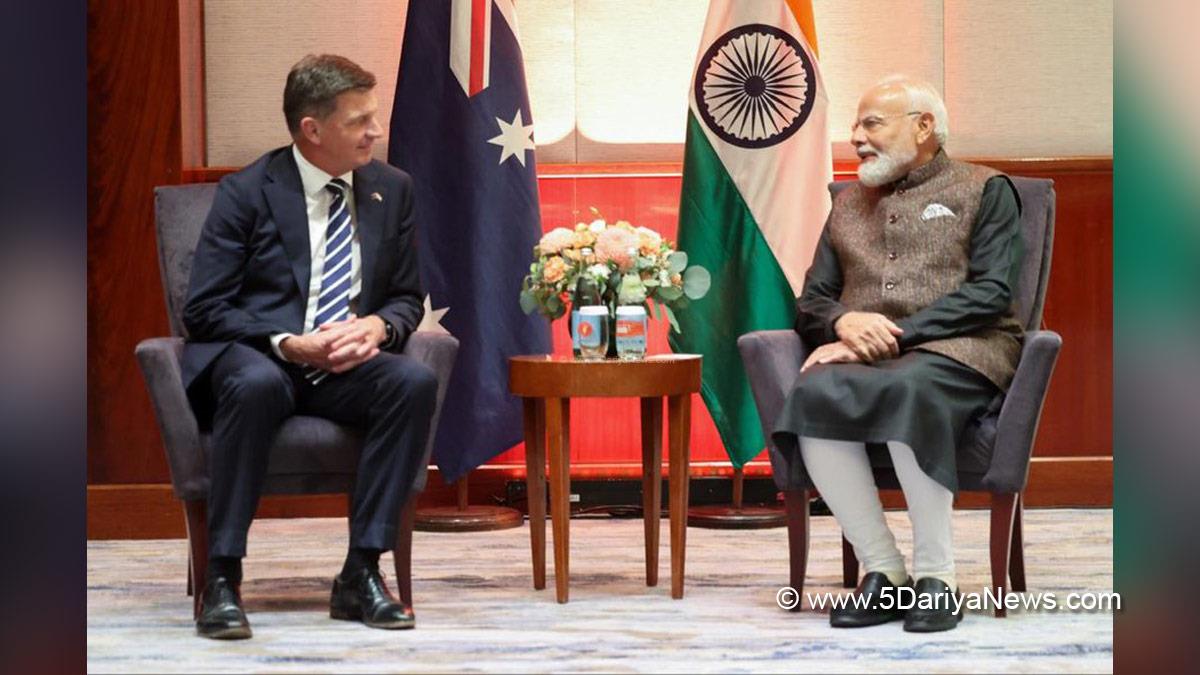 Narendra Modi, BJP, Bharatiya Janata Party, Prime Minister of India, Angus Taylor, Melbourne
