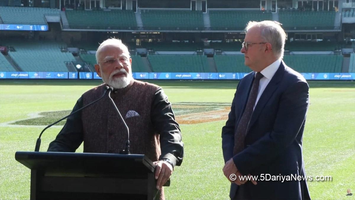 Narendra Modi, BJP, Bharatiya Janata Party, Prime Minister of India, Anthony Albanese, Melbourne
