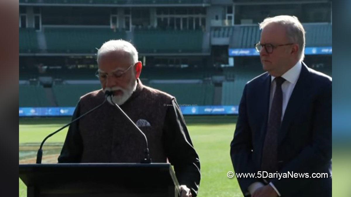 Narendra Modi, BJP, Bharatiya Janata Party, Prime Minister of India, Anthony Albanese, Melbourne
