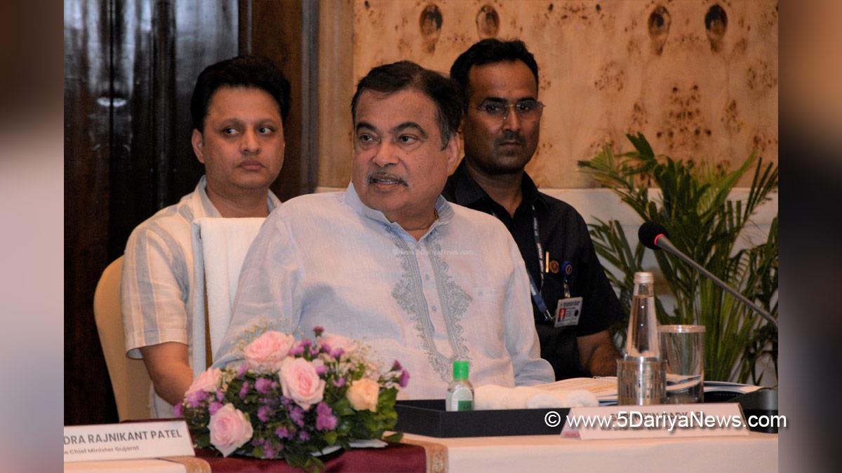 Nitin Gadkari, BJP, Bharatiya Janata Party, Gandhinagar