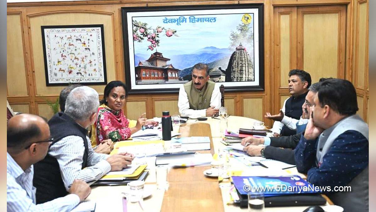 Sukhvinder Singh Sukhu, Thakur Sukhvinder Singh Sukhu, Himachal Pradesh, Himachal, Himachal Congress, Chief Minister of Himachal Pradesh, Himachal News, Latest Himachal News 