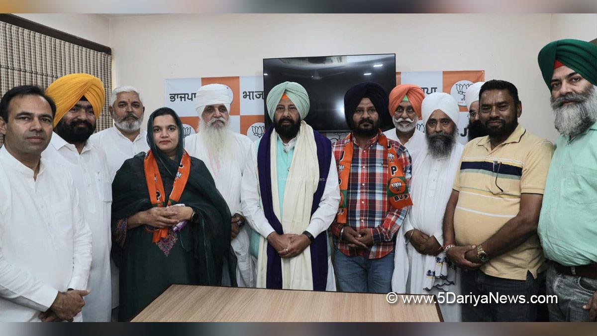 Kewal Singh Dhillon, BJP Punjab, Punjab, Punjab News, Latest Punjab News