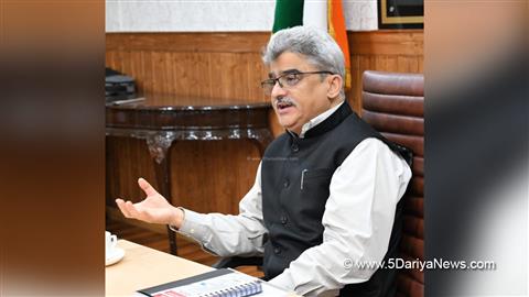 Atal Dulloo, Chief Secretary JK, Srinagar