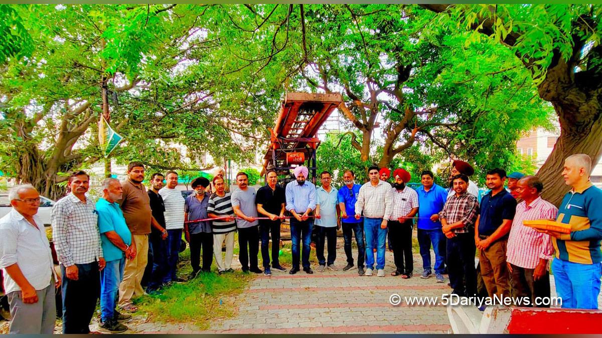  Karamjit Singh Rintu, Chairman Improvement Trust Amritsar, Amritsar, AAP Punjab, Punjab, Punjab News, Latest Punjab News