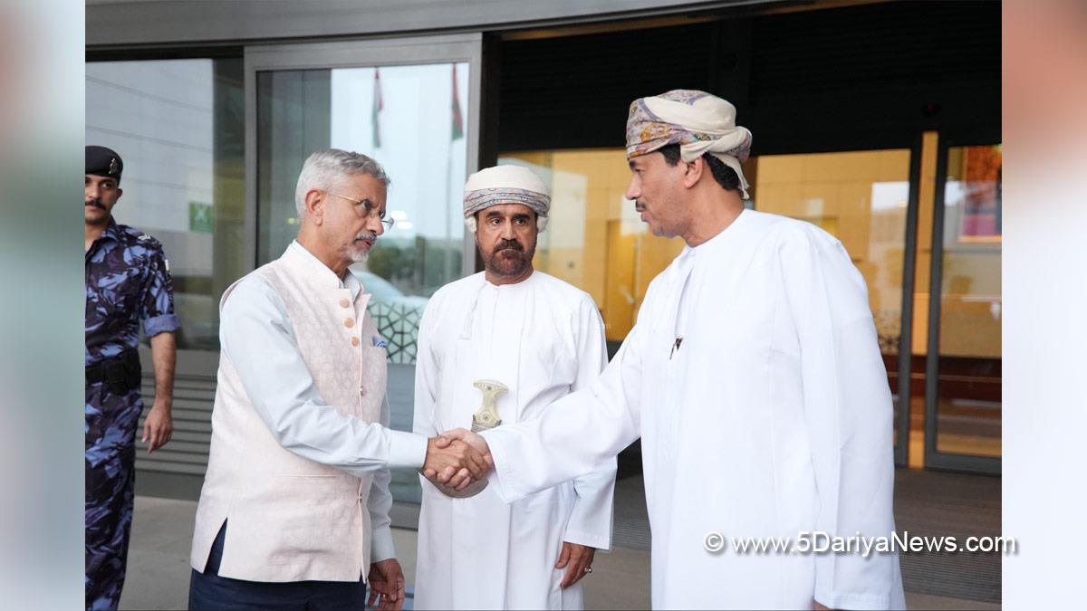 Subrahmanyam Jaishankar, BJP, Bharatiya Janata Party, Muscat