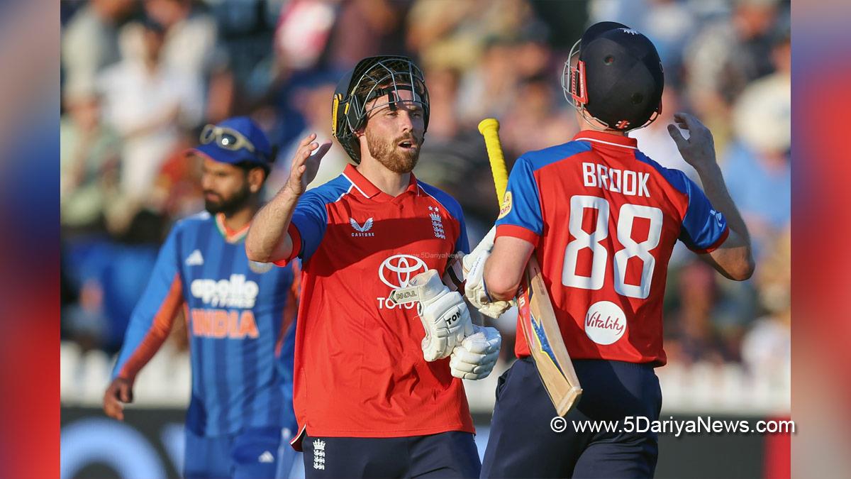 Sports News, Cricket, Harry Brook, Phil Salt, India, England, Bristol