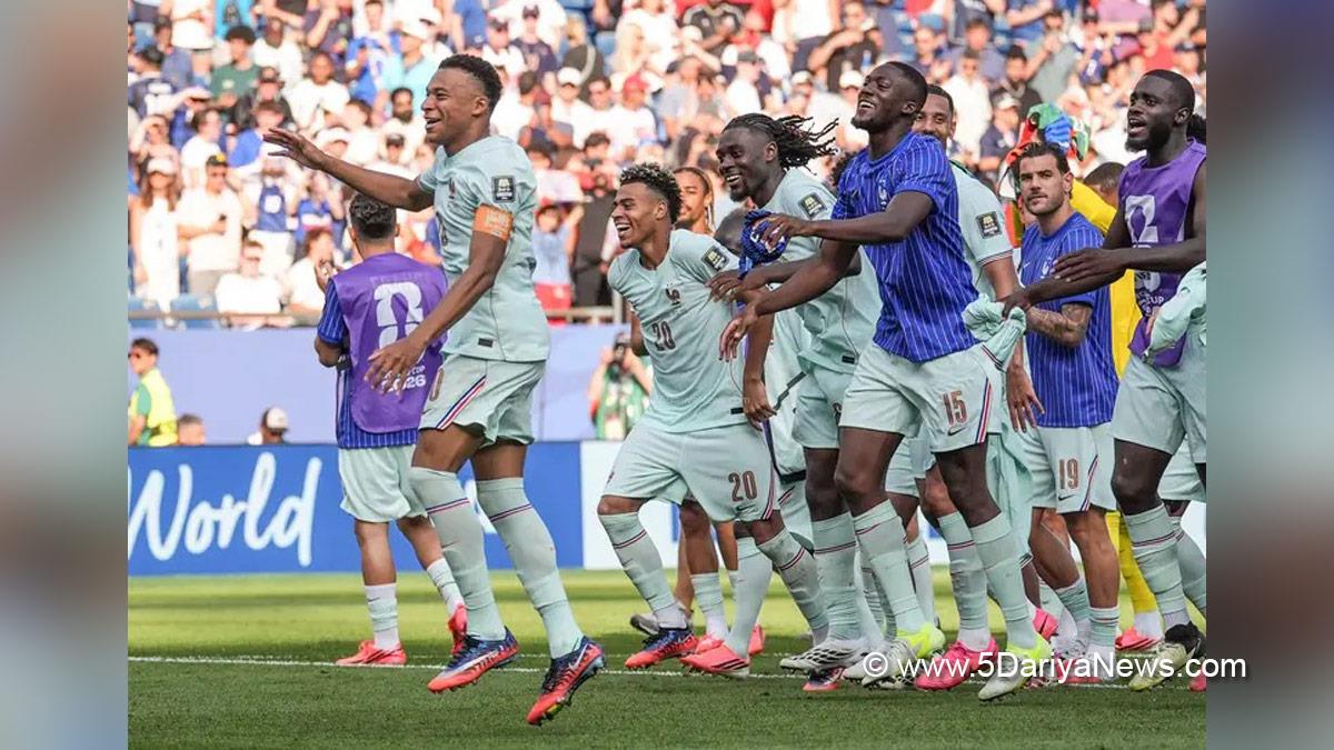 Sports News, Foorball, FIFA World Cup, FIFA World Cup 2026, Kylian Mbappe, France, Morocco, Foxborough