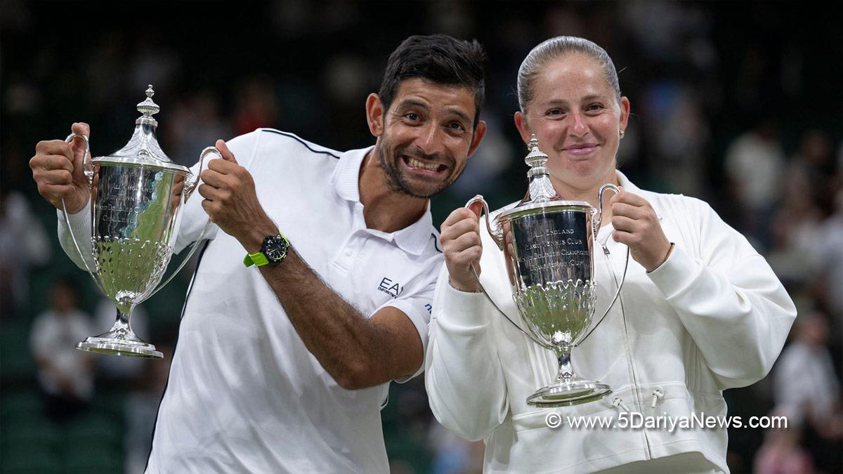 Sports News, Tennis, Wimbledon, Wimbledon 2026, Jelena Ostapenko, Marcelo Arevalo, London