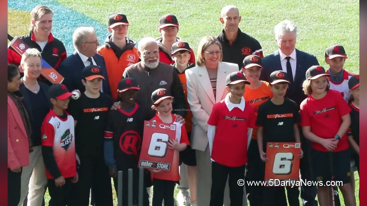 Narendra Modi, BJP, Bharatiya Janata Party, Prime Minister of India, Anthony Albanese, Melbourne