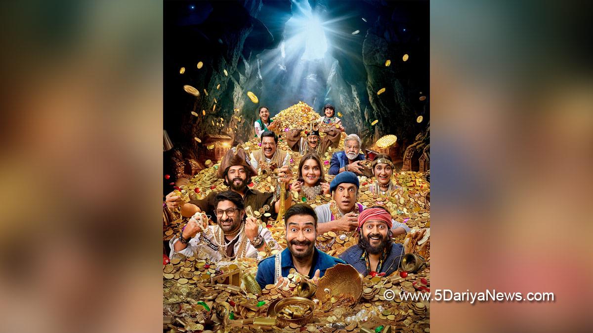 Ajay Devgn, Arshd Warsi, Riteish Deshmukh, Jaaved Jaaferi, Sanjay Mishra, Ravi Kishan, Bollywood, Review, Dhamaal 4, Dhamaal 4 Movie Review, Bollywood News, Latest Bollywood News, Mumbai