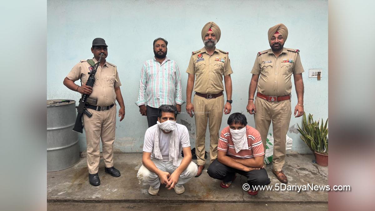 Anti Drug Mission, Drive Against Drugs, Nasha Mukt Bharat Abhiyan, War Against Drugs, Yudh Nashian Virudh, Arpit Shukla, Gaurav Yadav, Police, Punjab Police, CASO