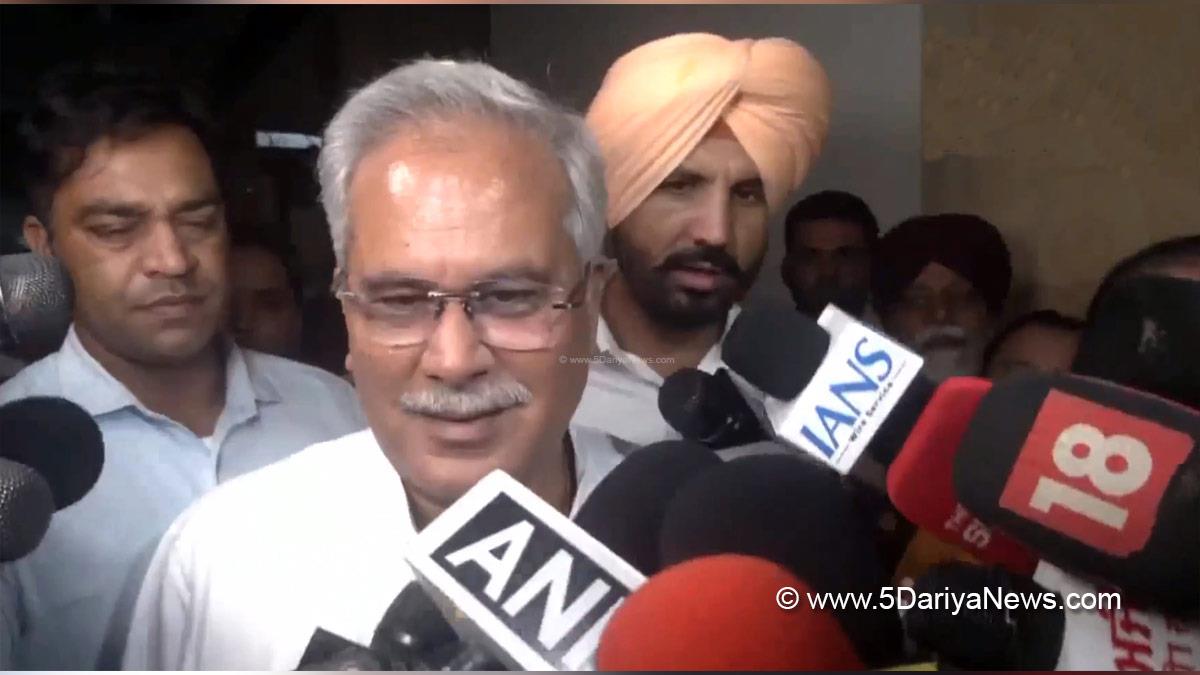 Bhupesh Bhagel, Amrinder Singh Raja Warring, Amarinder Singh Raja Warring, Punjab Pradesh Congress Committee, Punjab Congress, Punjab, Punjab News, Latest Punjab News