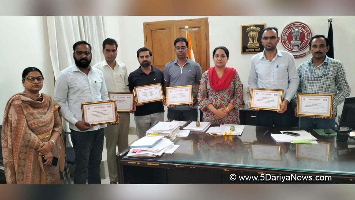 Amarpreet Kaur Sandhu, DC Fazilka, Fazilka, Deputy Commissioner Fazilka, Punjab, Punjab News, Latest Punjab News
