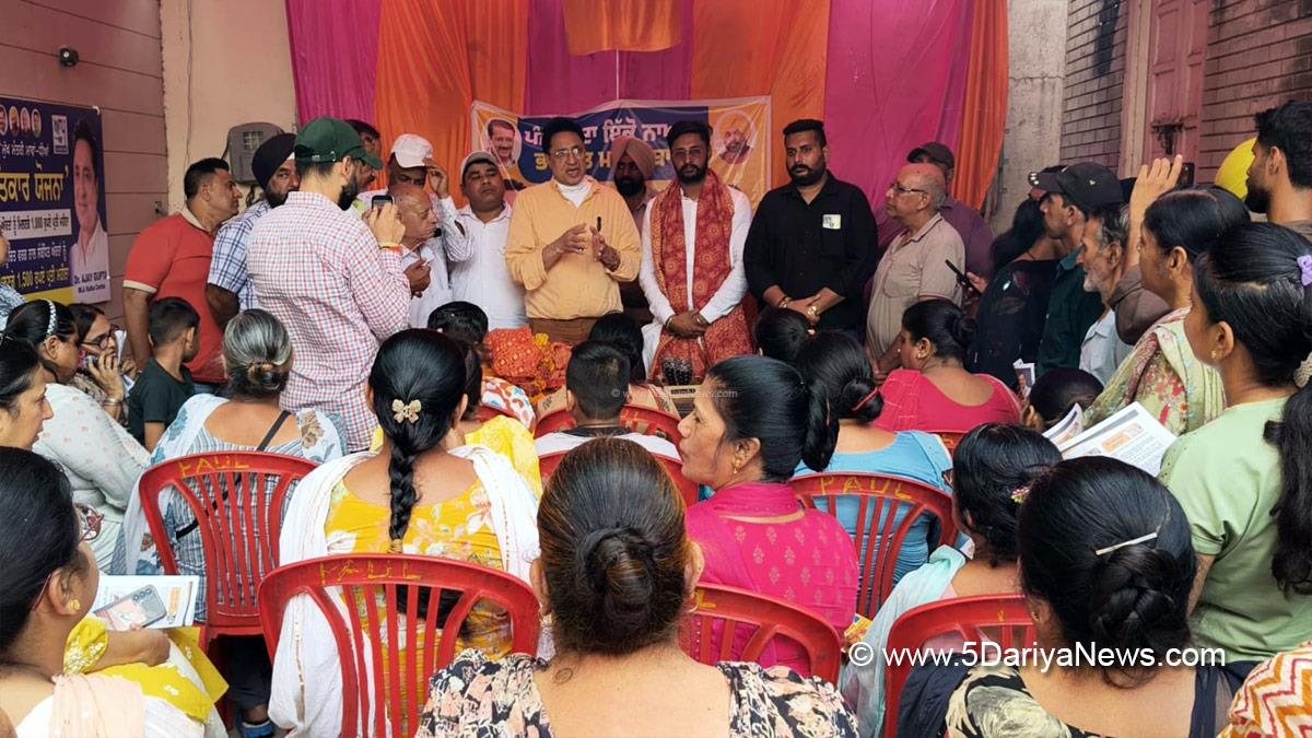 Dr Ajay Gupta, Amritsar, AAP Punjab, Punjab, Punjab News, Latest Punjab News