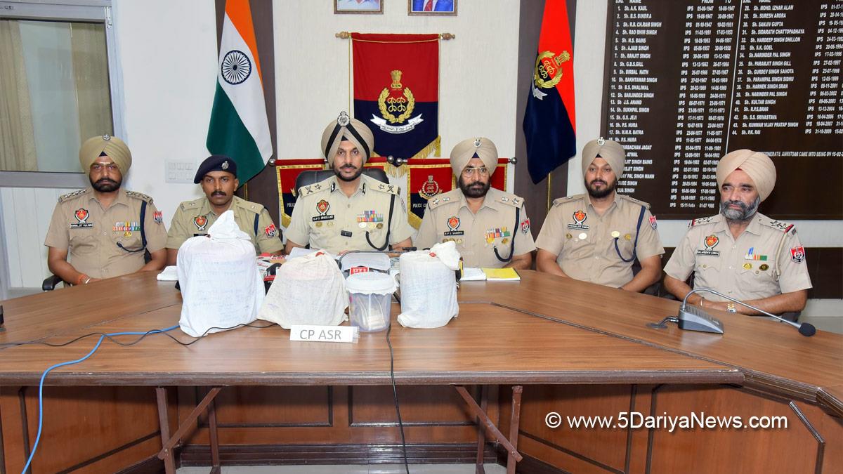 Crime News Punjab, Punjab Police, Police, Crime News, Amritsar Police, Amritsar, Punjab News, Latest Punjab News