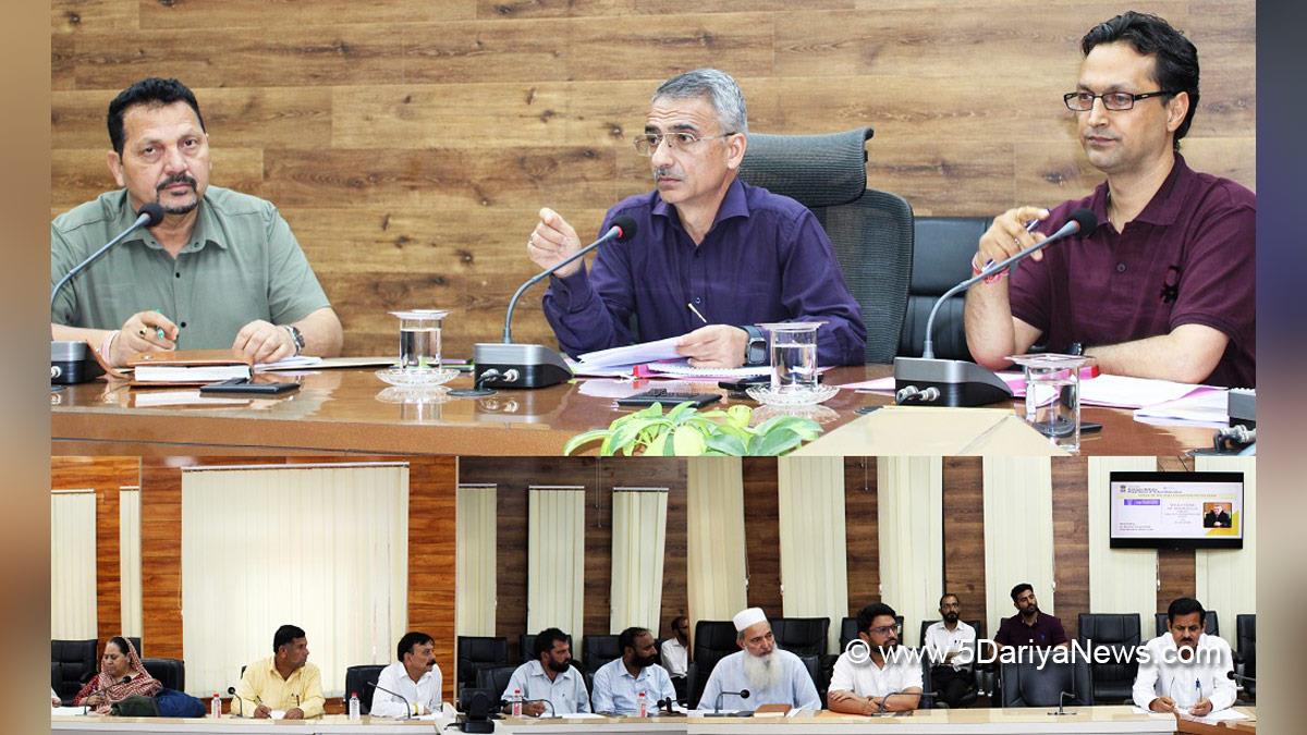 Krishan Lal, Doda, DC Doda, Deputy Commissioner Doda