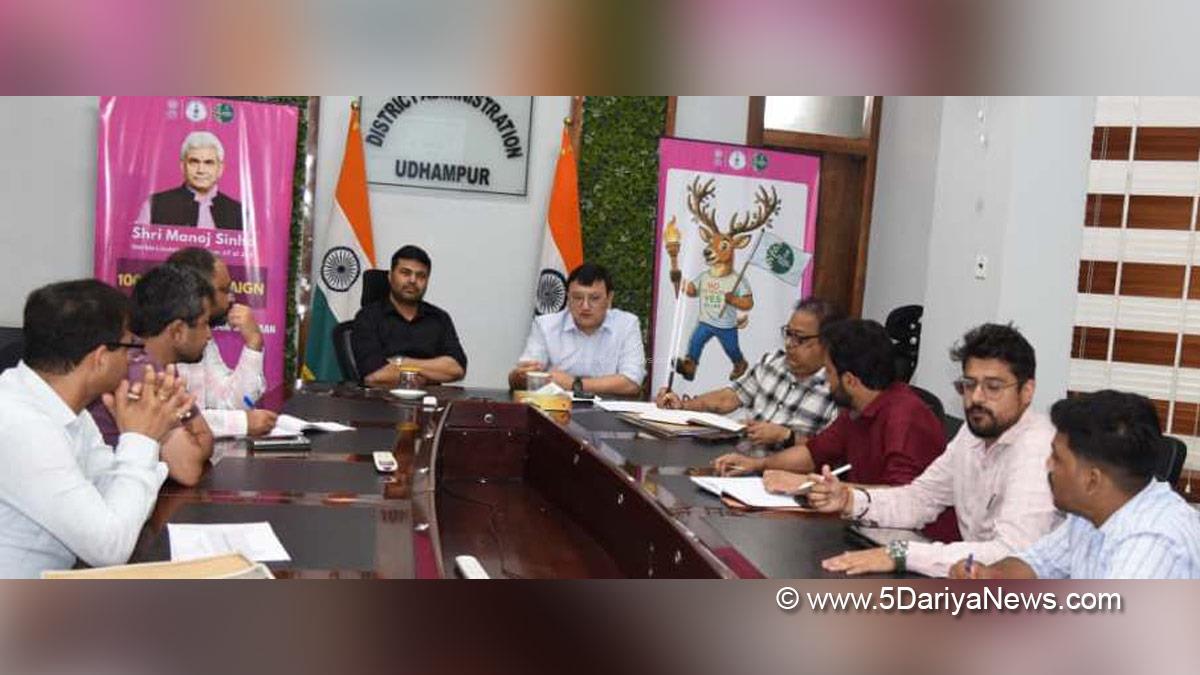 Minga Sherpa, Udhampur, DC Udhampur, Deputy Commissioner Udhampur