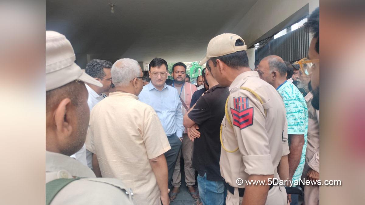 Minga Sherpa, Udhampur, DC Udhampur, Deputy Commissioner Udhampur