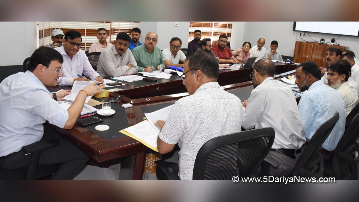 Minga Sherpa, Udhampur, DC Udhampur, Deputy Commissioner Udhampur