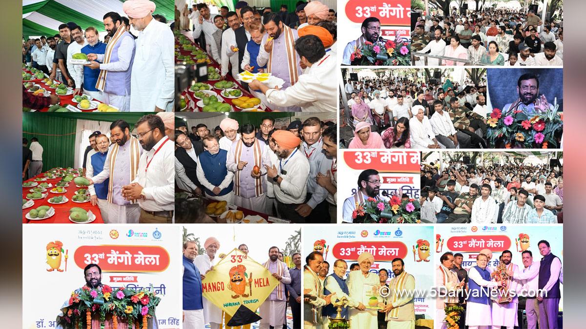 Nayab Singh Saini, Haryana, Chief Minister of Haryana, BJP Haryana, Haryana News, Latest Haryana News, Dr Arvind Kumar Sharma, Dr Arvind Sharma, Shyam Singh Rana