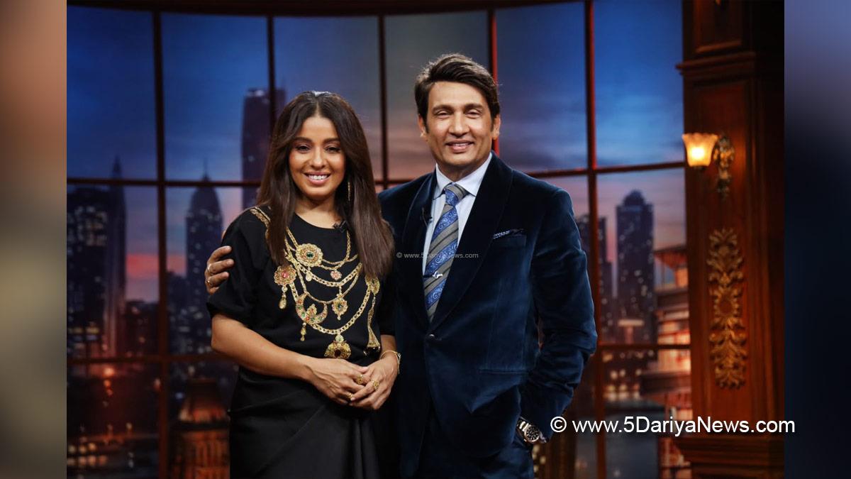 Sunidhi Chauhan, Music, Singer, Shekhar Suman, Shekhar Tonite, Mumbai