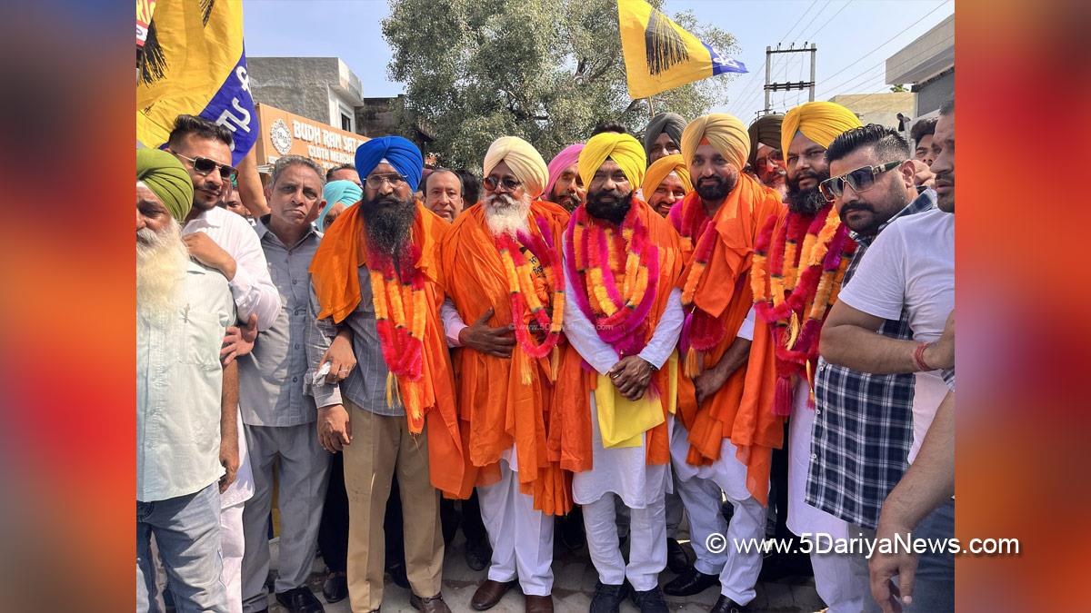 Dr Charanjit Singh, Chamkaur Sahib, AAP Punjab, Punjab, Punjab News, Latest Punjab News