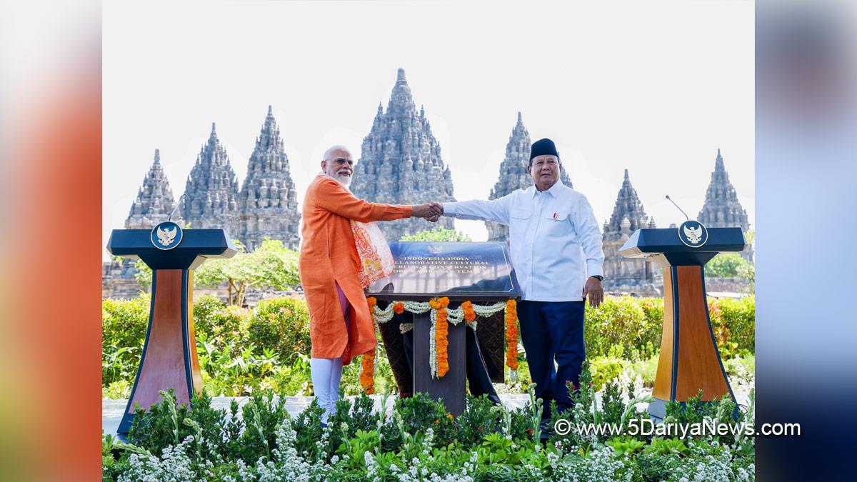 Narendra Modi, BJP, Bharatiya Janata Party, Prime Minister of India, Prabowo Subianto, Jakarta 