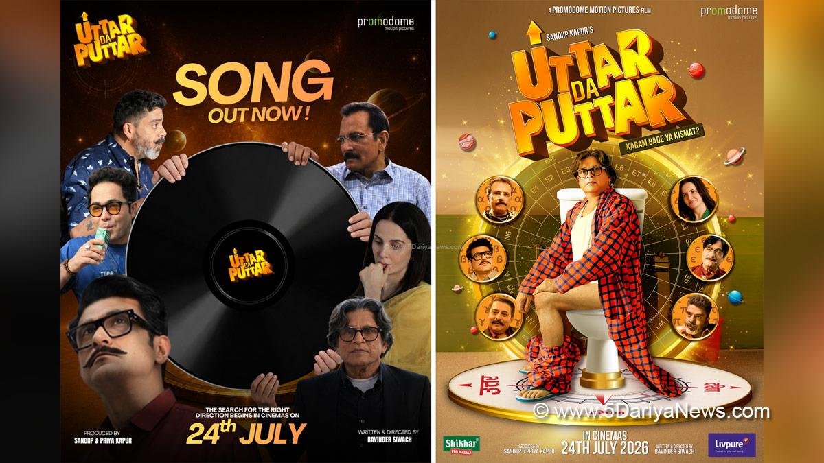Music, Annu Kapoor, Uttar Da Puttar, Mumbai