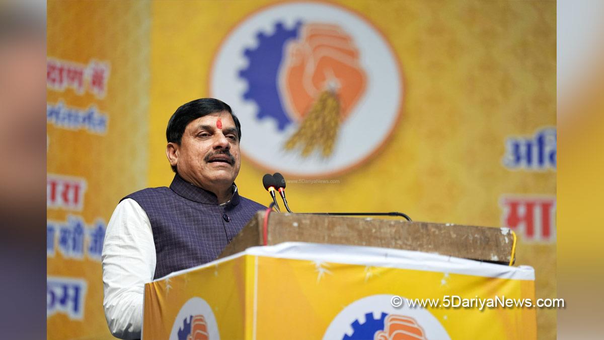 Dr Mohan Yadav, Mohan Yadav, Bharatiya Janata Party, BJP, Chief Minister of Madhya Pradesh, Bhopal, Madhya Pradesh