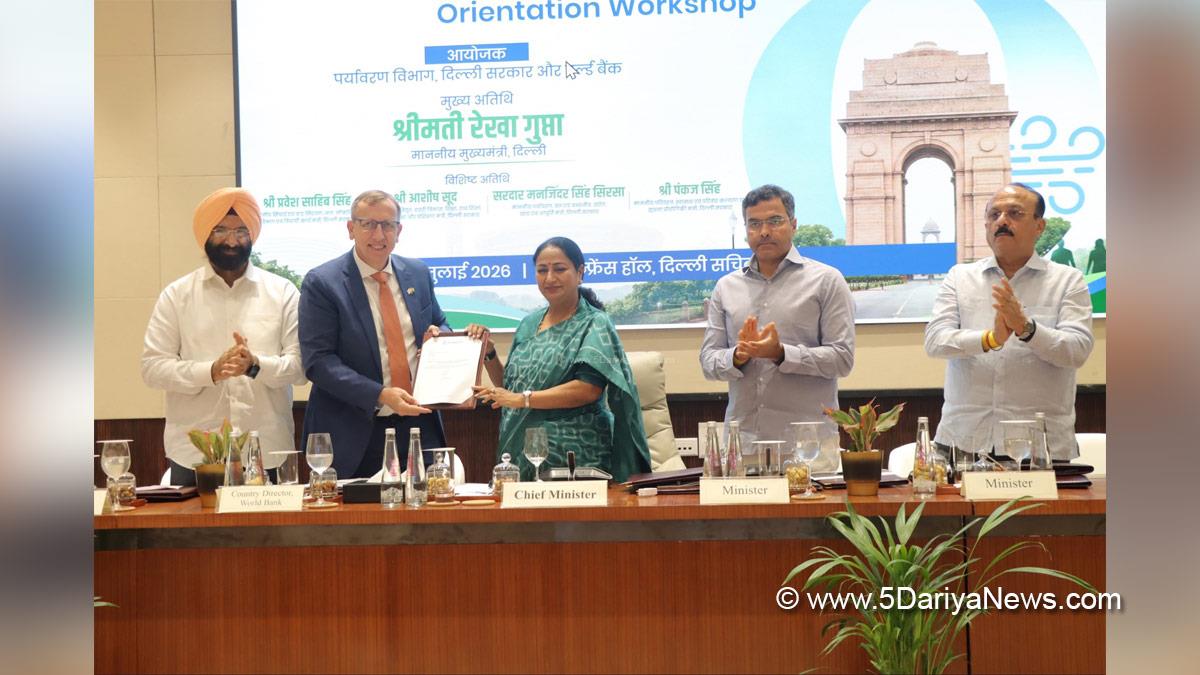 Rekha Gupta, BJP Delhi, Chief Minister of Delhi, Delhi CM, Delhi News, Latest Delhi News