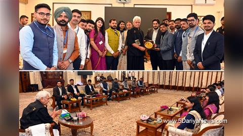 Manoj Sinha, Lieutenant Governor JK, Raj Bhavan, Jammu, Srinagar, Kashmir, Jammu And Kashmir