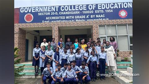 Government College of Education, UT Chandigarh