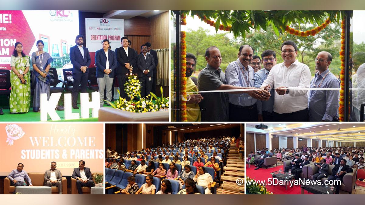 Er Koneru Lakshman Havish, Dr A Ramakrishna, KLH Aziznagar, KLH Bachupally, Hyderabad