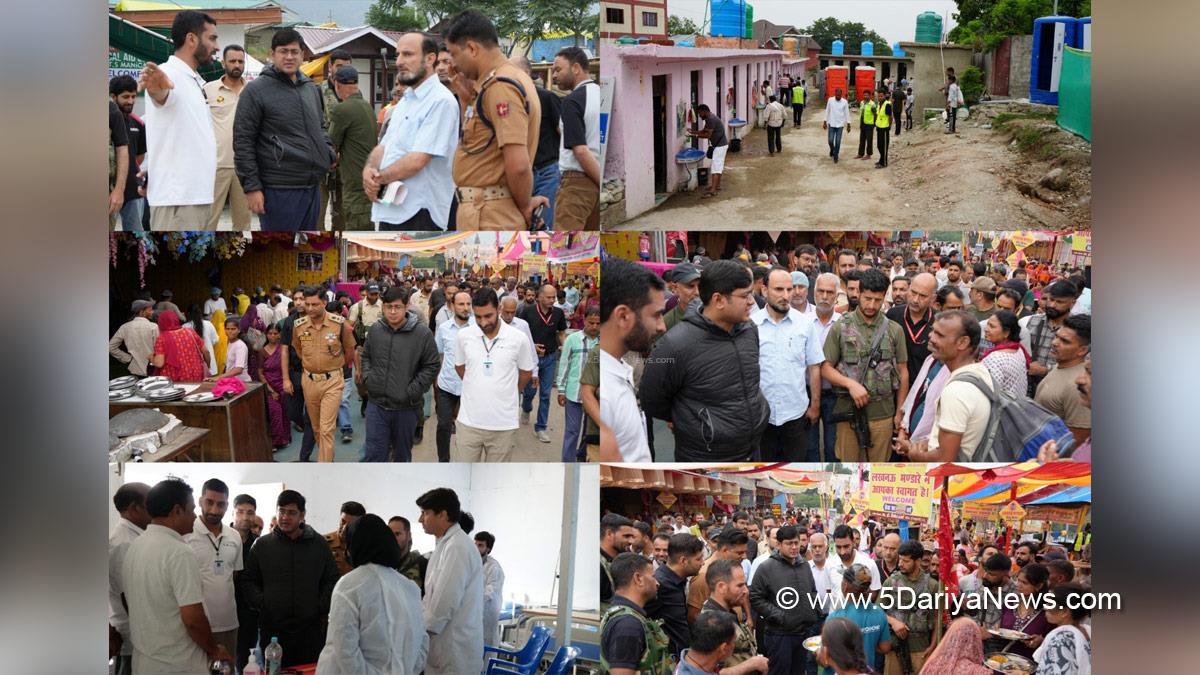Jatin Kishore, Ganderbal, Deputy Commissioner Ganderbal, DC Ganderbal 