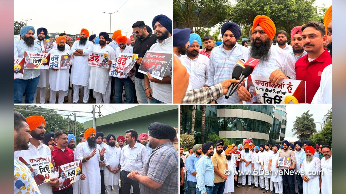 Sarabjit Singh Jhinjher, Sarabjeet Singh Jhinjer, Shiromani Akali Dal, SAD, Akali Dal, Punjab, Punjab News, Latest Punjab News