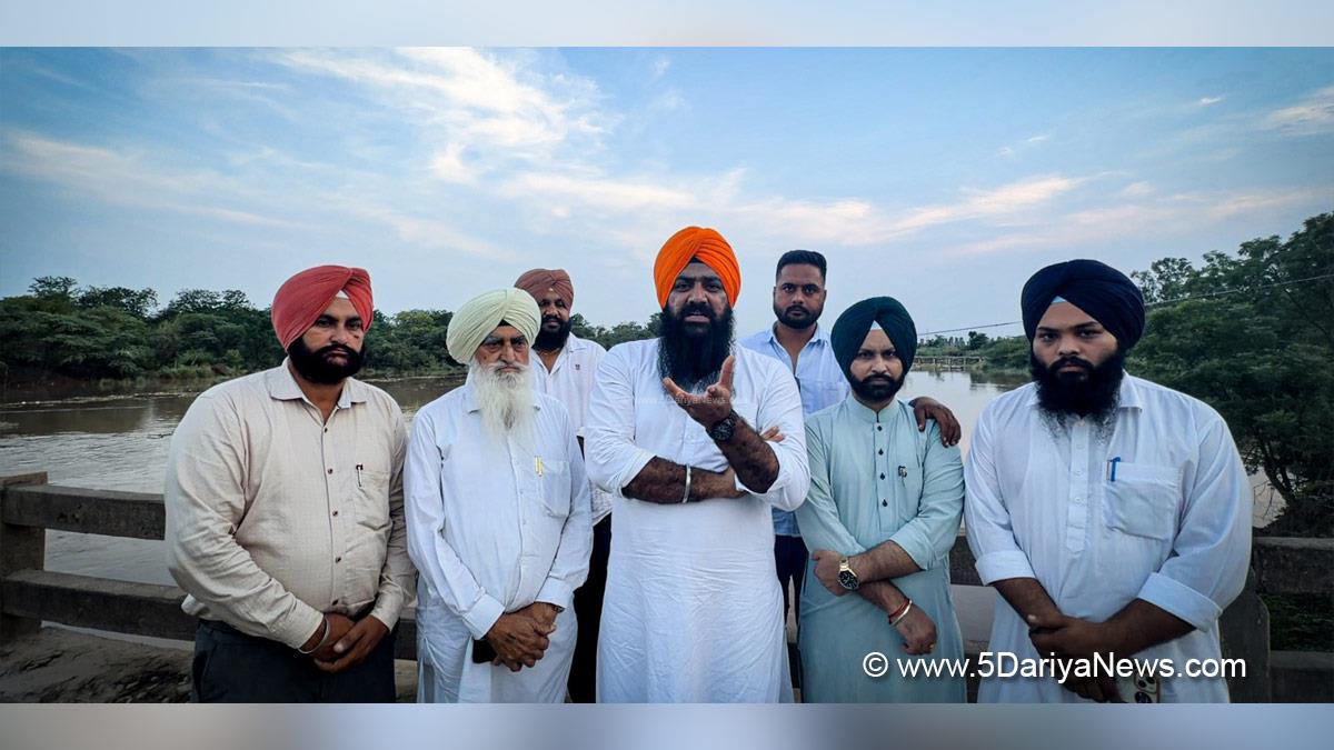 Sarabjit Singh Jhinjher, Sarabjeet Singh Jhinjer, Shiromani Akali Dal, SAD, Akali Dal, Punjab, Punjab News, Latest Punjab News