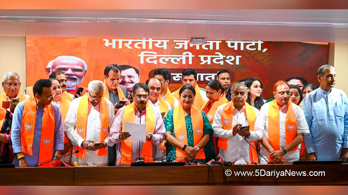 Rekha Gupta, BJP Delhi, Chief Minister of Delhi, Delhi CM, Delhi News, Latest Delhi News