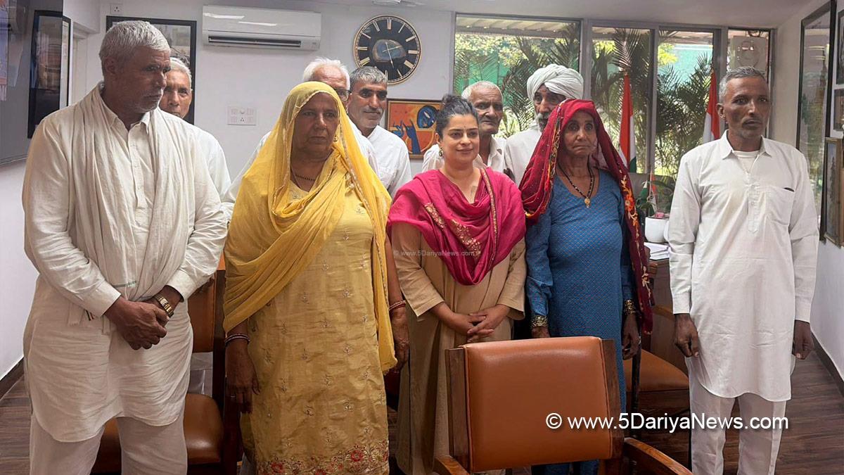 Shruti Choudhary, Haryana, BJP Haryana, Haryana News, Latest Haryana News