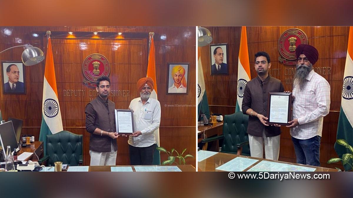Sagar Setia, DC Moga, Deputy Commissioner Moga, Moga, Punjab, Punjab News, Latest Punjab News