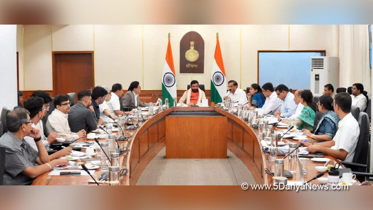 Nayab Singh Saini, Haryana, Chief Minister of Haryana, BJP Haryana, Haryana News, Latest Haryana News