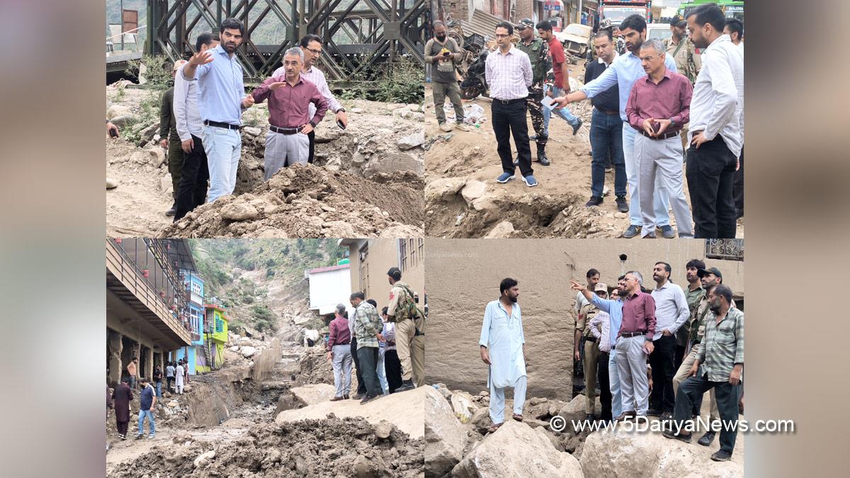Krishan Lal, Doda, Deputy Commissioner Doda