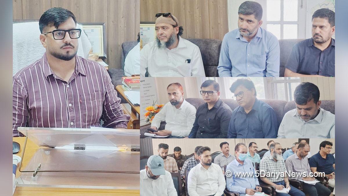 Abhishek Sharma, Rajouri, DC Rajouri, Deputy Commissioner Rajouri