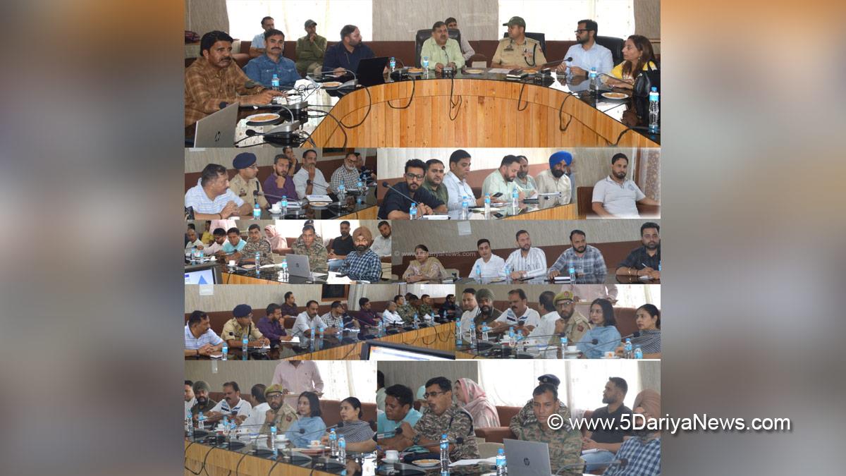 Ashok Kumar Sharma, Poonch, Deputy Commissioner Poonch